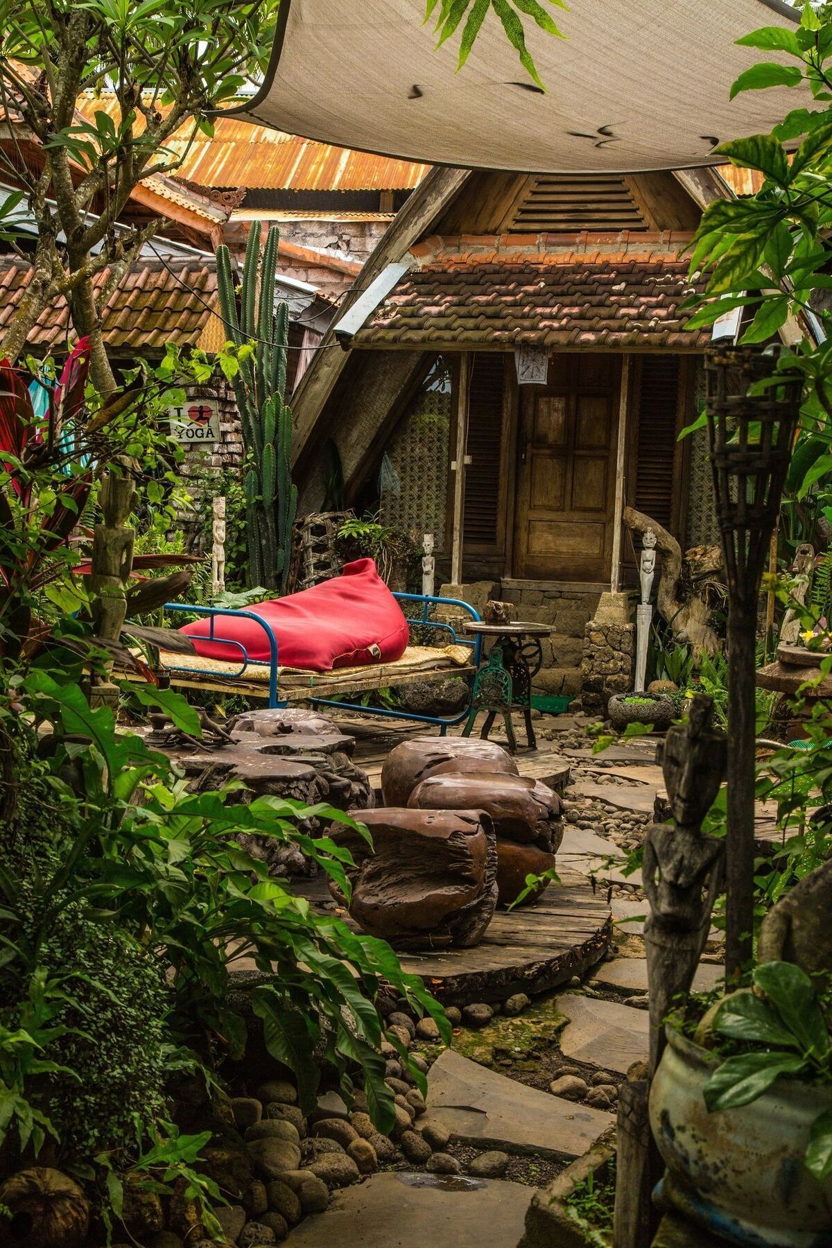 Santhiku Hotel & Spa 러비나 외부 사진